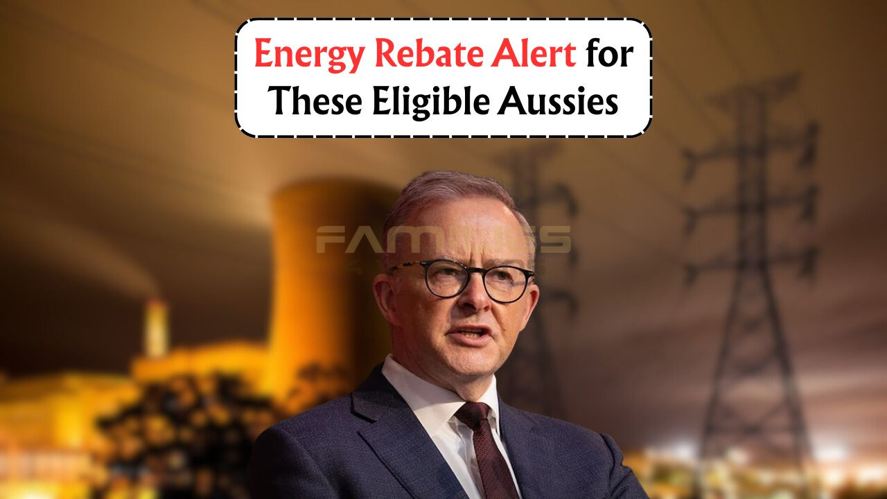 Aussies Energy Rebate