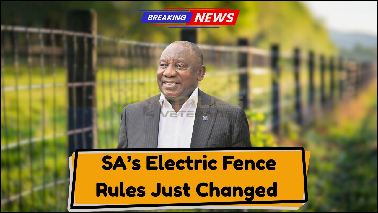 Electric Fence in SA