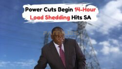 14-Hour Load Shedding Starts in South Africa – Eskom Releases Full Schedule for Power Cuts Across Provinces Including Gauteng and Northern Cape!