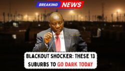 Power Outage in South Africa : 13 Johannesburg Suburbs to Face 8-Hour Blackout – Full Schedule and Area List Released