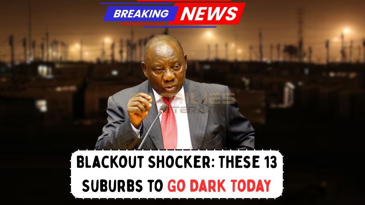 Power Outage in South Africa