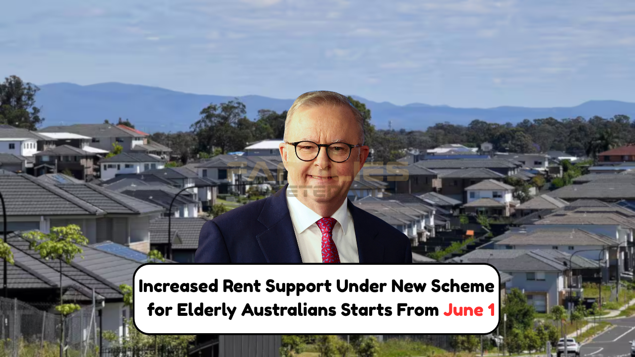 New Rent Support for Elderly Australians