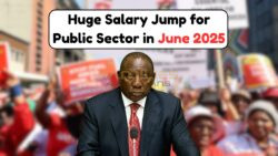 June 2025 Salary Increase for SA Public Servants – Govt Confirms New Pay Scale and Exact Monthly Raise Details for All Employees!