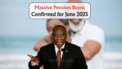 SASSA Approves R1,050 Pension Boost for Seniors Starting June 2025 – Long-Awaited Hike Confirmed
