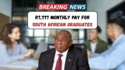 Gauteng Internship 2025 Now Open – Earn R7,777 Monthly, Apply for Government Jobs Today