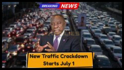 SA Drivers Alert! 5 New Road Rule Changes You Must Know Before July 2025