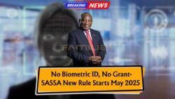 Biometric ID Check Required by SASSA From May 2025 – All Beneficiaries Must Comply