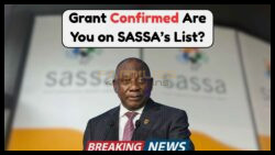 Is Your Name on the List? SASSA Announces R2110 Grant for May 2025