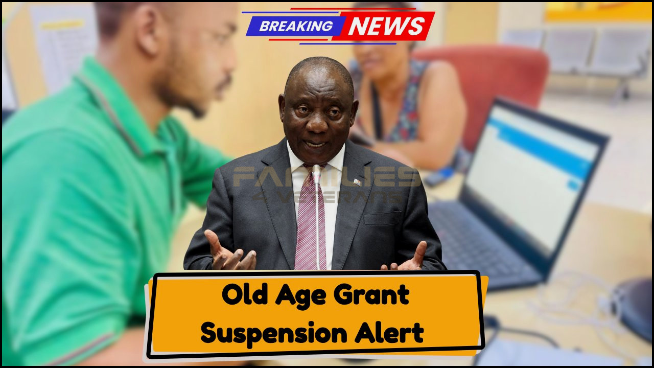 SASSA Old Age Grant