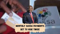 Double Grant Boost Announced by SASSA for 2025 – Two Increases Will Raise Monthly Payments Significantly for Eligible Recipients!