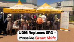 SASSA Officially Ends SRD Grant – New Universal Basic Income Grant (UBIG) Starts June 30, 2025